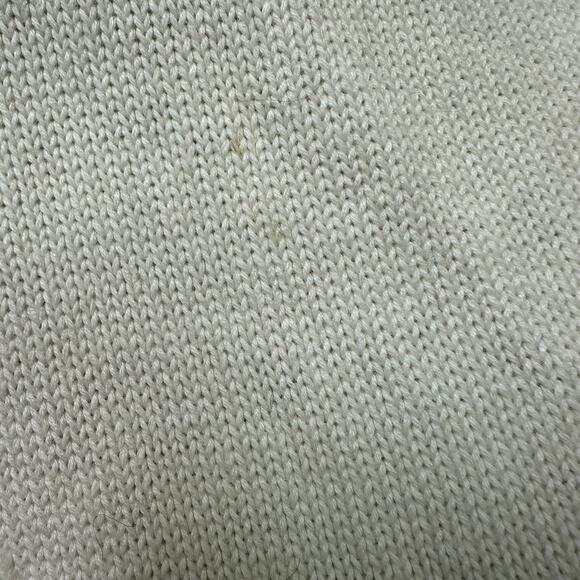 Vintage Michael Simon Cardigan Sweater Sz 1X Embroidered Beaded Mayan Design - Picture 7 of 8